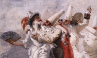 1.Tiepolo Pulchinella in love