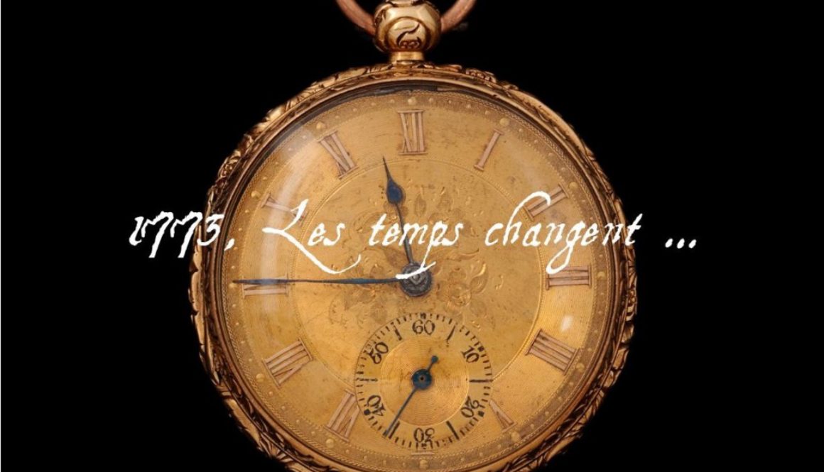 Bouton 1773 Les temps changent