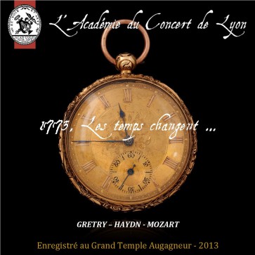 Bouton 1773 Les temps changent