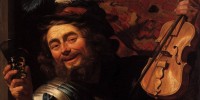 le violoniste rogné