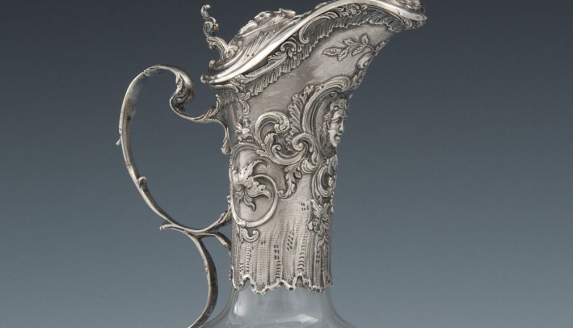 Carafe en Christal Louis XIV 1 copie