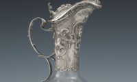 Carafe en Christal Louis XIV 1 copie